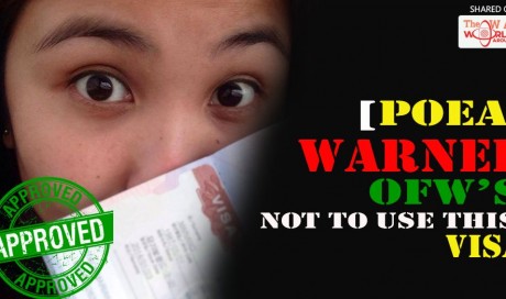 Why OFWs Should Avoid Using Tourist Visa for Work