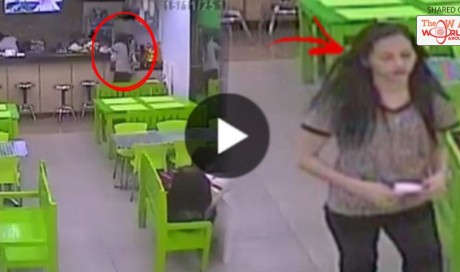 Beautiful Girl Caught On Camera Stealing Php 12,000 From A Restaurant!