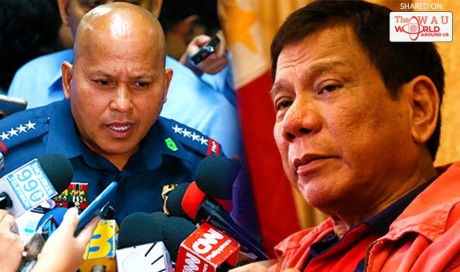 Possible De Lima Spy Within PNP; Duterte: 'Go Didn’t Call PNP Chief'