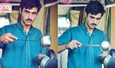 Pakistani Chaiwala Features In A Music Video And Looks Dashing As Ever