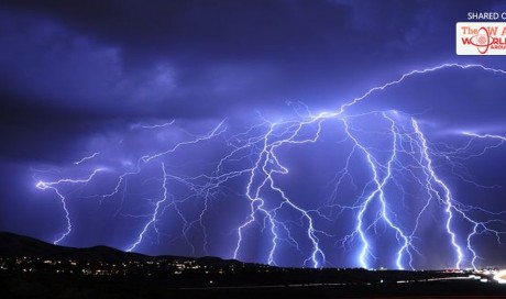 Indian found dead struck by lightning while using cellphone