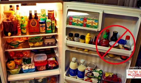 If You Have Any Of These Items In The Refrigerator You Need To Remove Them Immediately