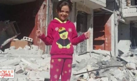Syrian girl who tweeted about Aleppo disappears online