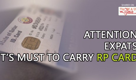 IMPORTANT: Expats must carry RP card at all times