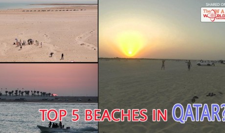 Top five Beaches in Qatar