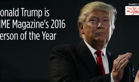 Donald Trump is Time magazine's Person of the Year