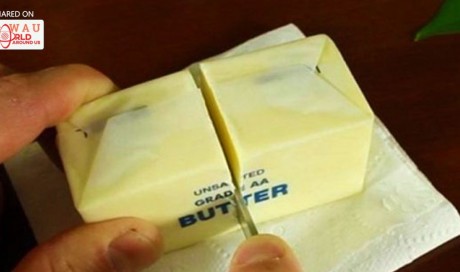 Amazing! Place A Toilet Paper In Butter! Very Effective Trick Which Can Save Your Life! (VIDEO)