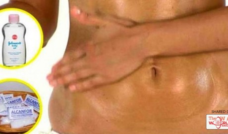 The Mixture Of These Two Ingredients Is The Secret That Will Help You Eliminate Abdominal Fat!