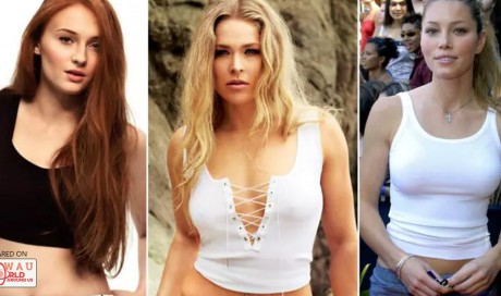 17 Hot Celebs We’d Cast In A Ronda Rousey Bio Flick