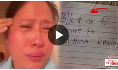 Watch Here! Viral Video of OFW in Dubai Helps Her Escape Abusive Workplace!