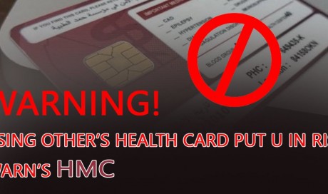 Patients using other people's health cards are putting their health at risk, warns HMC