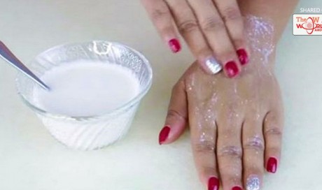 Apply This On Your Hands, Wait 15 Minutes And Wrinkles Disappear Completely!
