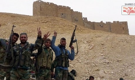 Russian and Syrian forces drive ISIL out of Palmyra