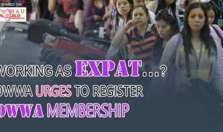 Working As Expats ? OFWs urged to register for OWWA membership to get benefits