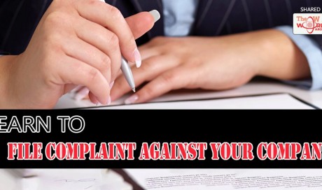 How to file the complaint against your company for violation 