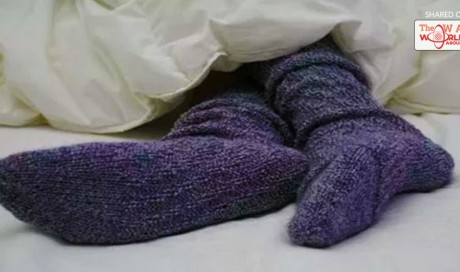 After Reading This, You Will Always Put On Socks When Going To Bed! Here’s What Happens!