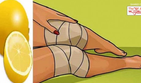 Here’s How To Use Lemon to Get Rid Of Knee Pain At Home