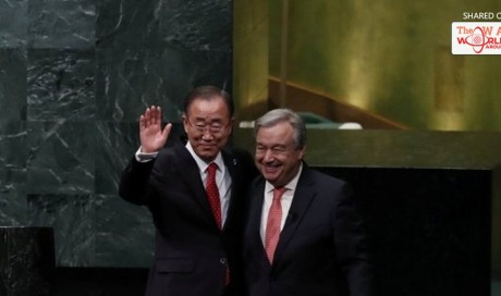 Guterres sworn in as UN Secretary-General
