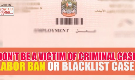 Overstay Fine and Visa Issues in UAE