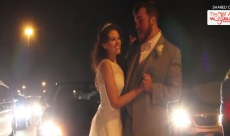 Newlyweds Had Their ‘First Dance’ on the Road While Being Stuck in a Two-Hour Traffic Jam