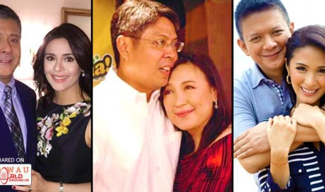 7 Filipino Politicians Who Have Celebrity Wives! #7 Is Everyone's Favorite Couple!