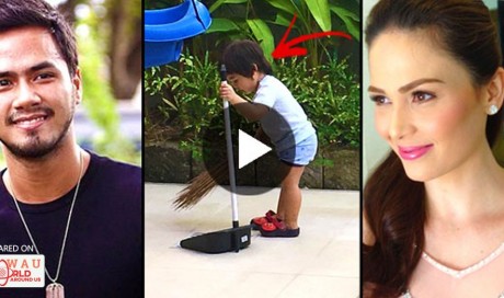 Meet Kristine Hermosa and Oyo Sotto's 'Super Sipag' Son Who's Favorite Toy Is 'Walis'!