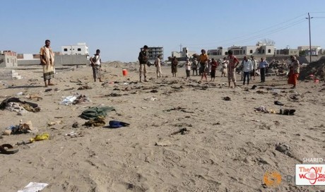 Suicide bombing kills soldiers in Yemen, claimed by Islamic State