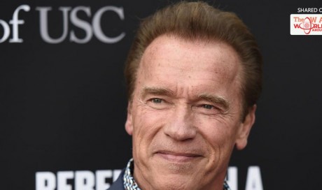 When I look in the mirror, I throw up: Schwarzenegger