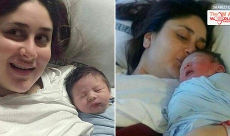 Are these first photos of superstar Kareena's son Taimur?