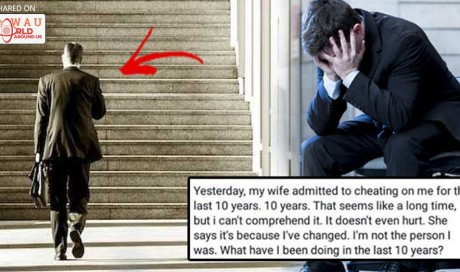 Banker Finds Out That His Wife Has Been Cheating On Him For 10 Years, And THIS Is What He Posted On Facebook After! Must Read!