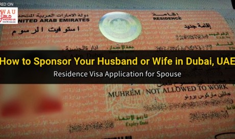 How to Sponsor Your Husband or Wife in UAE (Spousal Visa)