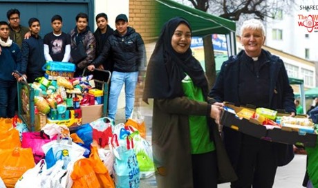 These Muslims Broke Stereotypes and Gave Out Food and Help for The Homeless and Needy This Christmas