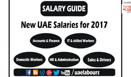 UAE Salaries in 2017 (Salary Guide)