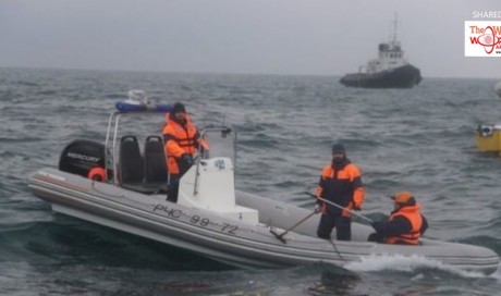 Russia plane crash: Huge search for bodies in Black Sea