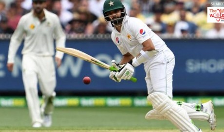 Australia v Pakistan: Azhar Ali's 139 frustrates hosts in rain-hit second Test