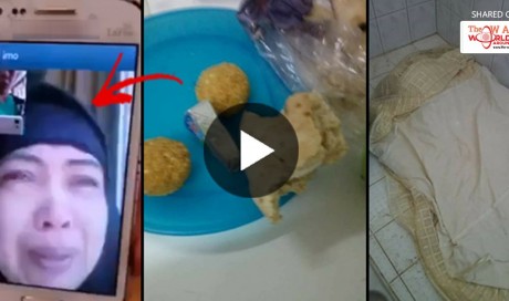 This OFW Was Forced To Eat And Sleep In Employer's Bathroom! She Needs Help! Watch Here!