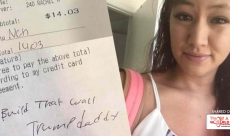 American High schoolers Leave Racist Message for Filipina Waitress Instead of Tipping Her 