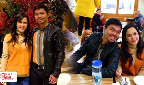 Manny Pacquiao's Sweet Message For His Wife Jinky Will Surely Melt Your Heart!