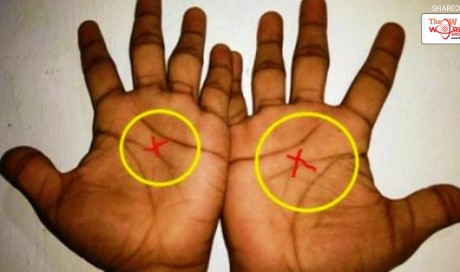 Only 3% Of People Have The Letter X On Their Both Hands. Here's What It Means About Your Destiny!