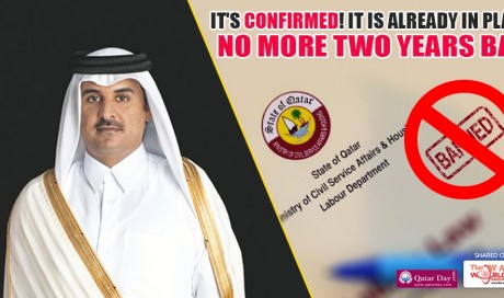 It's CONFIRMED! It Is Already In Place, The Two-Year Ban On Expatriates No Longer Be Applicable Under New LAW! | Qatar Legal - The WAU