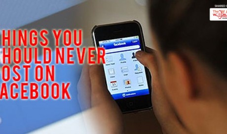 Must Read : Things You Should Never Post Facebook | Blog - The WAU