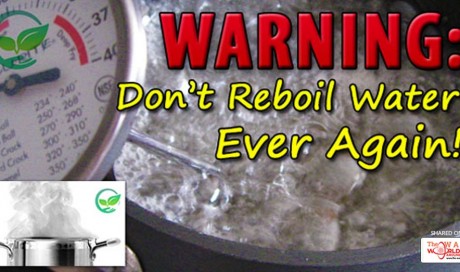 Warning: Don't Reboil Water Ever Again!