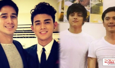 16 Photos of Hunky Pinoy Celeb Dads With Their Sons That Will Make Your Day! #4 Is So Cute!