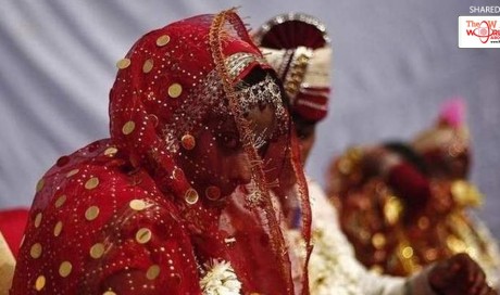 Newly married woman runs away with jewellery