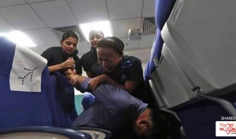 Violent passenger 'tied to seat' on Dubai-New Delhi flight