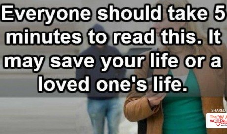 Written by a Cop: Everyone Should Take 5 Minutes to Read This – It May Save Your Life or a Loved One’s Life!