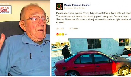 Grandpa’s Car Is Stolen At Work, So Daughter-In-Law Posts Photo On Facebook Begging For Clues