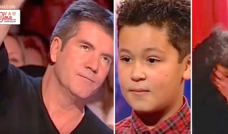 Mom’s Mortified When Simon Cuts Off Boy Mid-Performance And Tells Him To Pick A Different Song