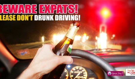 BEWARE!! You Will Face THESE Punishments For Drunk Driving In Qatar! | Qatar Legal - The WAU