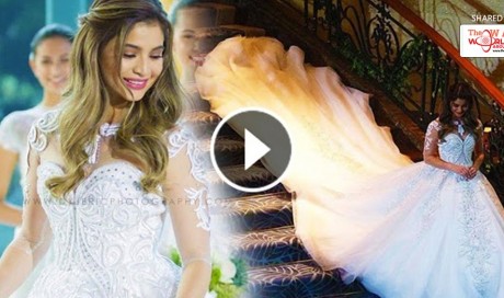 LOOK: Anne Curtis Flaunts Her Gown, With A Caption 'Soon to be Mrs. Heussaff' On Her Facebook Post